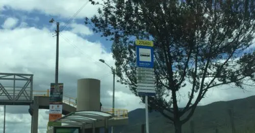 PARADERO SITP JARDINES DE PAZ  276A01